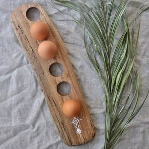 ชั้นวางไข่ไม้แบบชนบทขนาดใหญ่สำหรับจัดเก็บของในห้องครัวและบ้านไร่ดีไซน์ให้จัดแสดงของตกแต่งบ้าน - Product Image 1