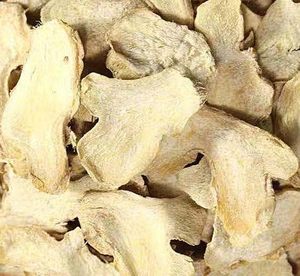 Giá bán buôn cao cấp gừng gốc thái lát mảnh khô gừng mảnh cho nấu ăn nhà máy chiết xuất gừng mảnh - Product Image 1