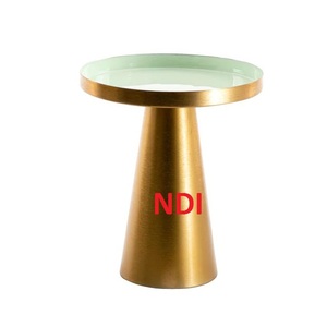 Celebración de fiesta de cumpleaños, soporte de pastel de Metal con acabado dorado redondeado, soporte de pastel de Metal decorativo grabado a mano - Product Image 1