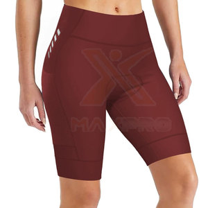 Shorts Deportivos para Mujer, Ligeros, Transpirables y Ecológicos, de Spandex/Poliéster, con Cintura Elástica, Estilo Único, para Adultos, Venta al Por Mayor - Product Image 3