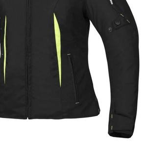 Vestes d'été pour hommes homologuées CE Moto Racing Imperméables, chaudes et anti-chute, col montant avec quatre motifs respirants sur le devant. - Product Image 4