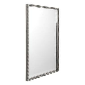 Best-seller Miroir mural rectangulaire en métal Décoration murale pour maison Hôtel Appartement Salon Chambre Couloir Dressing Miroir - Product Image 3