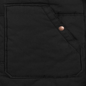 Gilet matelassé pour hommes en duvet alternatif léger compressible résistant à l'eau avec poche latérale avant Gilet sans manches - Product Image 3