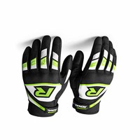 Guantes de Carreras MX Unisex Personalizados, de Dedo Completo, Resistentes al Desgaste, Elásticos, de Verano, de Algodón con Recubrimiento de Poliuretano, Cierre de Hebilla, para Motocicleta