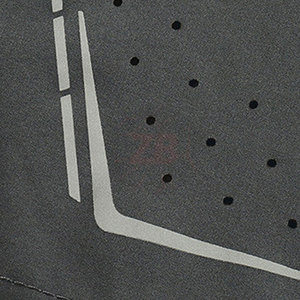 Pantalones cortos deportivos para hombre, cómodos y ajustados, con paneles de malla suave y transpirable, para gimnasio, fitness y entrenamiento diario. - Product Image 2