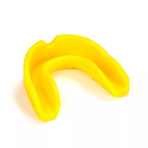 Logotipo personalizado de goma de silicona autoajustable Bruxismo dental Protector bucal deportivo Levantamiento de pesas Rugby MMA Boxeo Protector bucal - Product Image 2