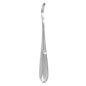 Élévateur périostal Joseph 6,75 pouces, simple extrémité, 5 mm, en acier inoxydable, élévateur chirurgical de précision, instrument en plastique et ORL - Product Image 1