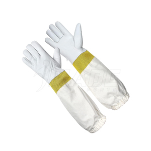 Prix bas Offre Spéciale gants d'apiculture en cuir de qualité supérieure fabriqués en usine meilleure vente gants d'apiculture - Product Image 1