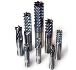 Fresa de extremo de carburo ultra duradera para aplicaciones de mecanizado CNC de alta velocidad en entornos de fabricación industrial - Product Image 1