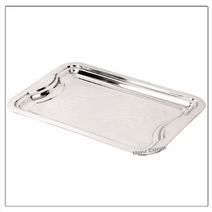 Stainless Steel Serving Tray for Home Bar Restaurant Hotels for Food Serving - Product Image 3