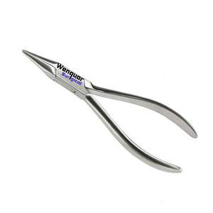 Pince à bec plat orthodontique à prix avantageux, en acier inoxydable, instrument dentaire chirurgical Weenquar, échantillon gratuit - Product Image 1