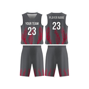Hommes de haute qualité toutes les équipes les maillots uniformes de basket-ball pour jeunes les plus personnalisés vêtements de sport de basket-ball - Product Image 6