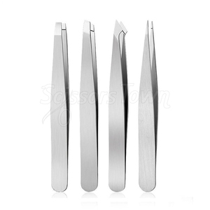 Professional Beauty Tweezer Set with Custom Branding Ideal for Salon and <b>Makeup</b> Artists - Product Image 1