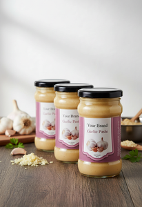 ครีมกระเทียมธรรมชาติ ฮ.ว.วาเลีย คุณภาพพรีเมียม |   บดสดใหม่ |   ไม่ผ่านการฆ่าเชื้อ |   เกรดอาหาร |   ขวด |   จำหน่ายสินค้า OEM จำนวนมาก ได้รับการรับรองมาตรฐาน FSSAI และ ISO - Product Image 3