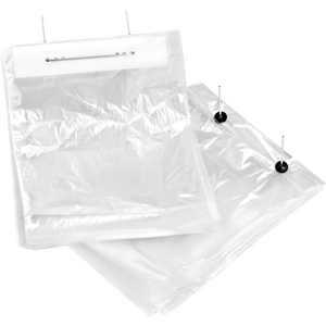 Meilleure vente Poly Wicket sacs pour la vente au détail affichage Made in Viet Nam prix de gros d'usine sacs en plastique - Product Image 4