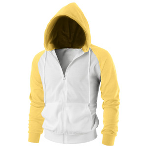 2025 personnalisé broderie unisexe blanc sweats à capuche hommes hiver lourd 500GSM français éponge polaire coton hommes sweats à capuche - Product Image 1