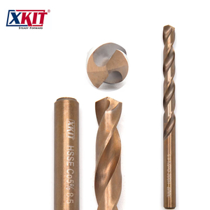 XKIT 8.5mm Industriel 135 °   Forets en <span class=keywords><strong>acier</strong></span> HSS au cobalt à pointe fendue pour <span class=keywords><strong>acier</strong></span> <span class=keywords><strong>trempé</strong></span> (plusieurs tailles) - Product Image 3