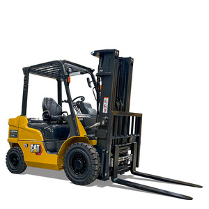 Used and New 3 Ton Construction Stacker Forklift with 4X4 Drive for Sale - Product Image 1