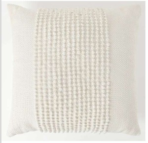 Premium Handwoven Luxury Home Decor Custom Embroidery <b>Cushion</b> Cover Decorative Pillows Zipper Closure Throw Pillow - Product Image 2