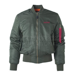 Haute qualité hommes Bomber veste Top qualité dernier Style Bomber 2025 hiver chaud pour la vente en ligne - Product Image 1
