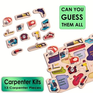 Jeu de puzzle 3D personnalisé exclusif Jouet éducatif pour adultes et enfants Outils électriques personnalisés Design par Craftsman - Product Image 5