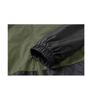 Service OEM Veste coupe-vent respirante imperméable pour homme personnalisée Style streetwear avec poches pour vestes d'hiver pour homme - Product Image 6