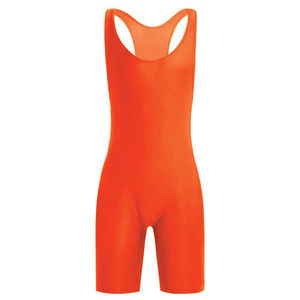 เสื้อกล้ามมวยปล้ำใส่ได้ทั้งชายและหญิงผ้าสแปนเด็กซ์/ โพลีเอสเตอร์220กรัมแขนกุดระบายอากาศได้น้ำหนักเบา - Product Image 3