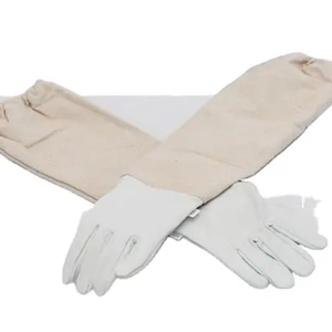 Goat Leather Beekeeping Safety Gloves - Product Image 4