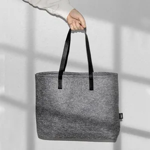 Borsa Angelica in Feltro RPET Sostenibile, Shopper Promozionale per Gadget - Product Image 2