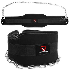 Cinturón de dominadas para hombres y mujeres, accesorio de entrenamiento para Crossfit, levantamiento de pesas, gimnasio, culturismo y cadenas de dominadas. - Product Image 3