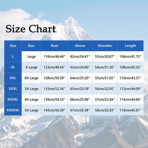 Chaqueta Acolchada Larga Impermeable de Alta Calidad con Capucha, Cierre Completo con Cremallera y Botones, Ropa Casual, Cálida para Invierno, Diseño Personalizado, Talla - Product Image 6