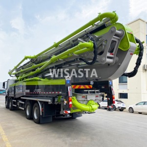 <span class=keywords><strong>Camion</strong></span> <span class=keywords><strong>pompe</strong></span> à <span class=keywords><strong>béton</strong></span> Zoomlion 62m neuf, châssis Benz 8X4, machine de construction, pompes à <span class=keywords><strong>béton</strong></span> mobiles, <span class=keywords><strong>prix</strong></span> de vente - Product Image 3