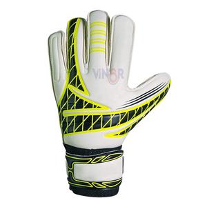 Gants de gardien de but en cuir de vache 2025 Séchage rapide Ajustement confortable Prix de gros OEM personnalisés Gants de gardien de but - Product Image 2