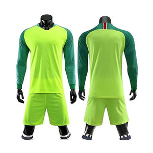 Camisetas de fútbol de entrenamiento de portero con número de nombre personalizado para adultos más vendidos, pantalones cortos de fútbol con logotipo de Color personalizado, UNIFORMES DE EQUIPO regulares - Product Image 1