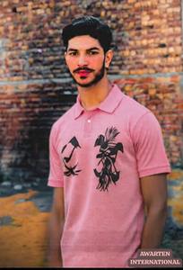 Polo à manches courtes sans couture avec logo personnalisé pour hommes, à séchage rapide, sport, impression par sublimation, coupe sèche - Product Image 6