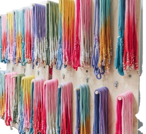 สายรุ้งสีถักแฮนด์เมดเชือกสุนัขเชือก-Ombre จูงสุนัข-สุนัขตะกั่ว - Product Image 2