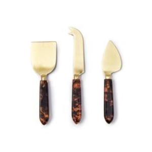 Ensemble de couverts en résine luxueuse avec des poignées ergonomiques et légères assurant une prise en main confortable et équilibrée - Product Image 1