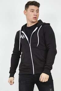 เสื้อสวมหัวโอเวอร์ไซส์แบบปรับแต่งได้สำหรับผู้ชายเสื้อมีฮู้ดสไตล์สตรีทแวร์ประดับพลอยเทียมระบายอากาศ - Product Image 2