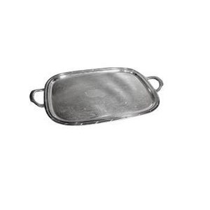Bandeja de Dulces de Chocolate Hecha a Mano en Metal Plateado de la Más Alta Calidad, Apta para Lavavajillas, Vajilla para el Hogar, Cocina, Bodas y Fiestas - Product Image 3