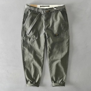 <b>Men's</b> Vintage <b>Baggy</b> Hiking Cargo Pants Canvas Waterproof Eco-Friendly Breathable Casual Sport Jogging Winter Parachute <b>Trousers</b> - Product Image 1