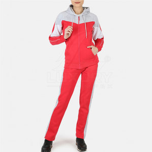 Low MOQ Custom Design <b>Winter</b> Solid Casual Women Tracksuits Outdoor Use Customized Color - Product Image 1