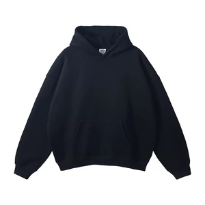 Factory Wholesale Oversized Hoodie Custom Logo Pullover Hooded <b>Sweatshirt</b> Blank Streetwear Fleece Hoodies OEM Bulk Supply - Product Image 2