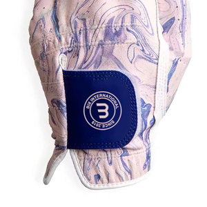 ถุงมือหนังแท้สำหรับมือซ้ายและมือขวา ดีไซน์โดดเด่น คุณภาพสูงสุด ถุงมือกอล์ฟ รับสกรีนโลโก้ - Product Image 3