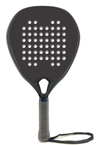 Raquette de padel personnalisée professionnelle de haute qualité en carbone 3k12k18k - Product Image 3