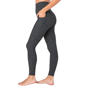 Pantalones Cortos de Yoga de Cintura Alta Elástica para Mujer, Ropa Deportiva de Alta Calidad, Pantalones TikTok, Spandex/Nylon, Suministro ODM, para Entrenamiento y Fitness - Product Image 3