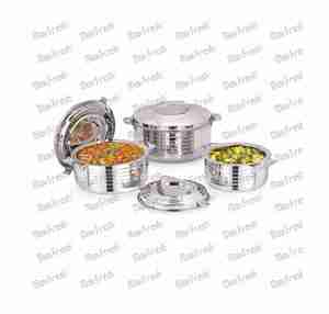 Maxfresh หม้อไฟสแตนเลสเก็บความร้อนเก็บอาหาร - Product Image 3