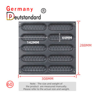 Máy làm bánh quế que Đức Deutstandard NP-60, máy làm xúc xích que, máy làm bánh quế thương mại, máy làm bánh quế que - Product Image 4