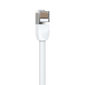 Ubiquiti UACC-Cable-Patch-Outdoor-3m-WH, Cable de conexión para exteriores, Cat.5e STP, 3m, Blanco - Product Image 1