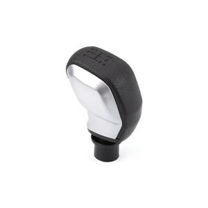 Poignée de levier de vitesse manuelle de style sport universel, chromée noire, pour tous les véhicules, pommeau de vitesse de voiture - Product Image 4