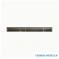 Cloud Engine CE6865E-48S8CQ-B 48x10GE SFP+ 8x100GE QSFP28 Switch Pusat Data Layer 3 Switch Jaringan Cloud 4.8Tbps